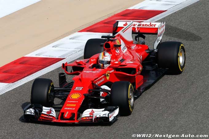 Sakhir, FP2: Vettel quickest again (...)