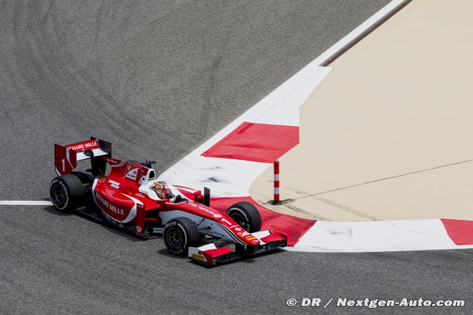Bahreïn, Qualifications : Leclerc (…)