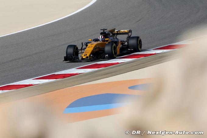 Hulkenberg satisfait de son 6e temps (…)