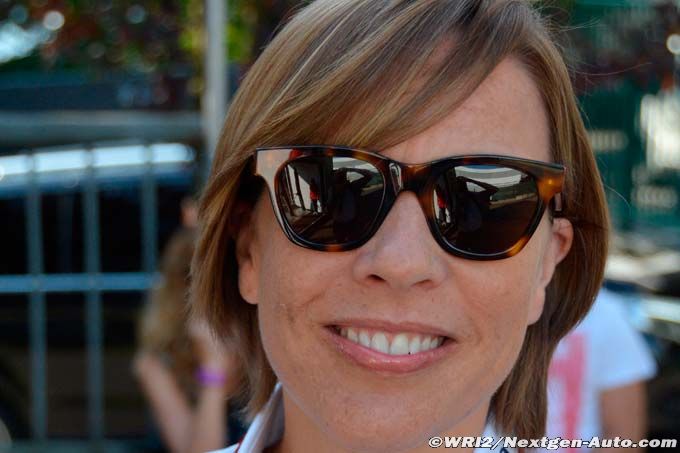 Claire Williams est satisfaite des (…)