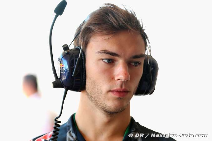 Pierre Gasly va pouvoir découvrir la (…)