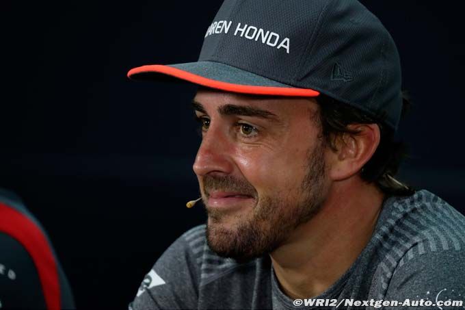 Alonso comprend les critiques face à (…)