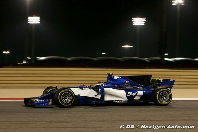 Sauber : Wehrlein brille pour son (…)