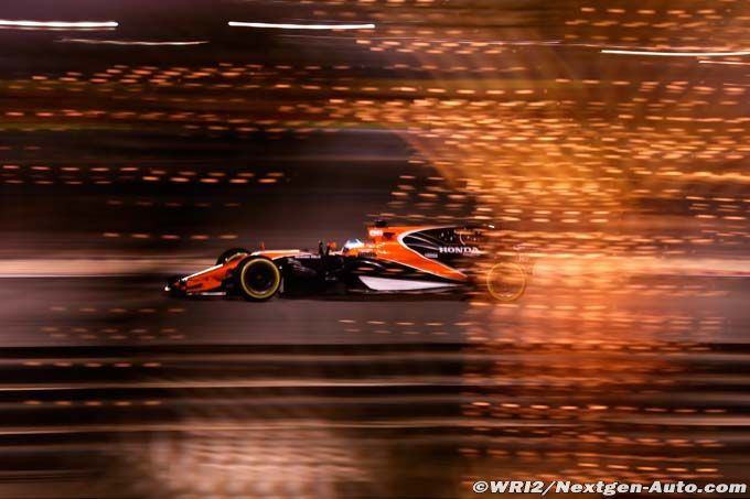 McLaren chassis 'among best'