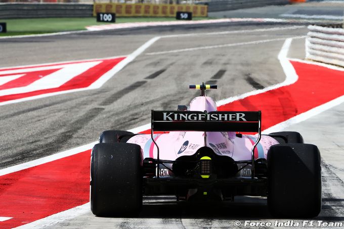 Force India fera rouler 3 pilotes (...)