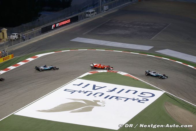 Ferrari, Mercedes 'about equal