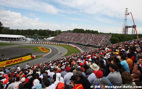 Le calendrier de la Formule 1 2011 (…)