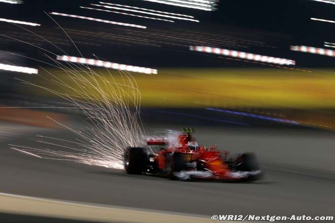 Raikkonen : mon retard sur Vettel ne (…)