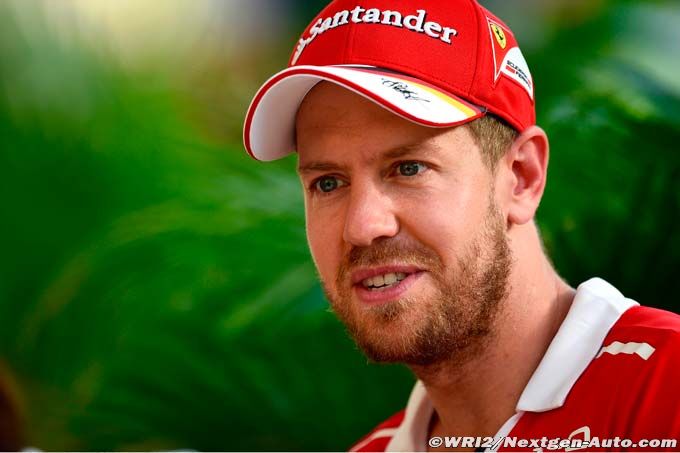 Vettel s'attend aussi à briller (…)