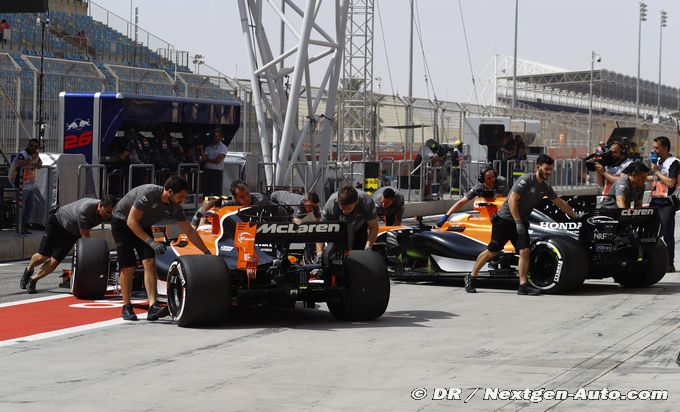 McLaren accepte que Honda fournisse (…)