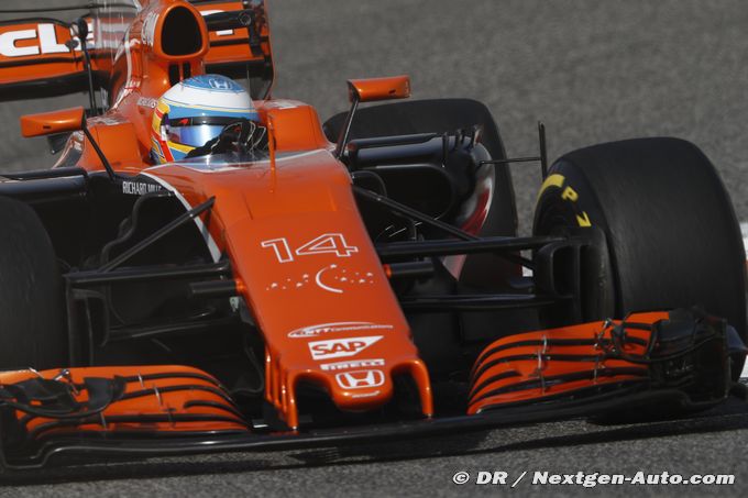 Russia 2017 - GP Preview - McLaren Honda