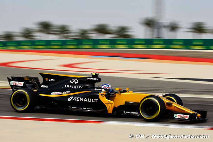 Renault F1 signe avec un nouveau (…)