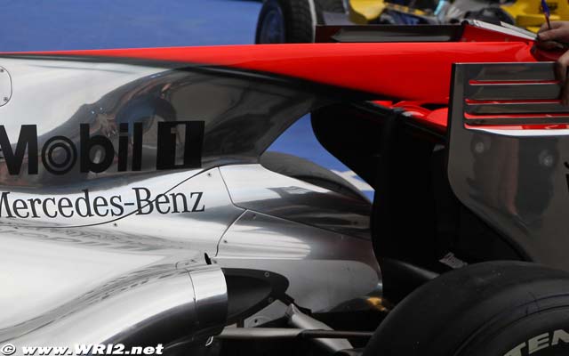 McLaren soutient le moteur à quatre (…)