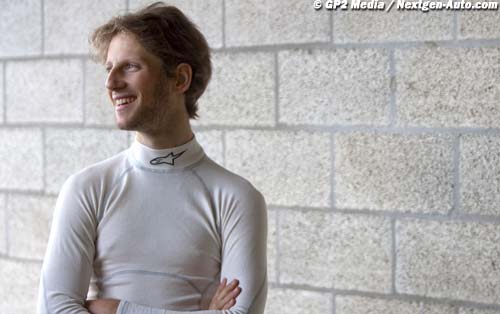 Grosjean will drive for DAMS again (...)