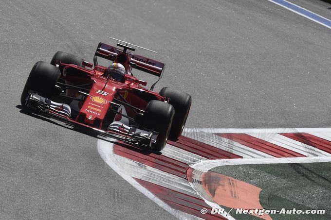 Sotchi, L2 : Les deux Ferrari devant (…)