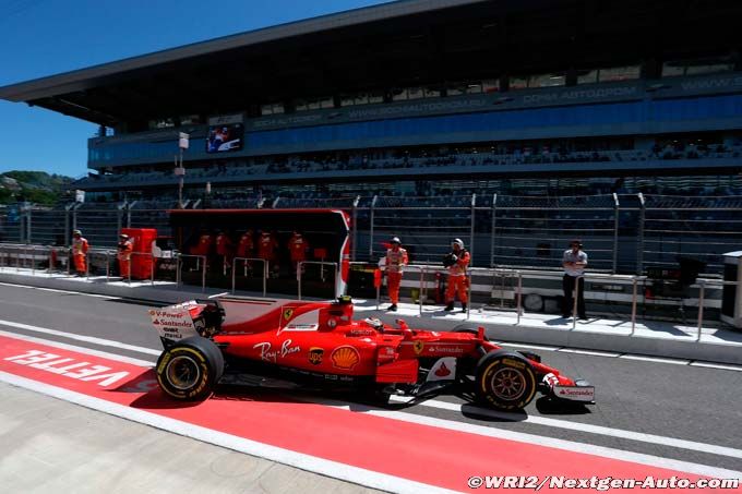 Ferrari soulagée par le retrait du (…)