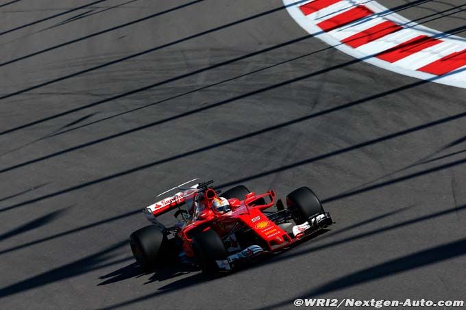 Sochi, FP3: Vettel on top again as (…)