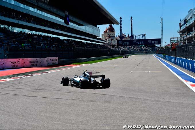 Bottas takes first F1 win in Russia (…)