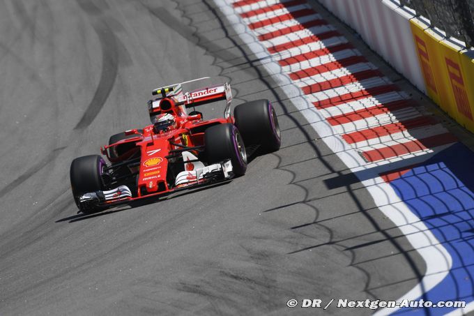 Raikkonen : tout s'est bien (…)