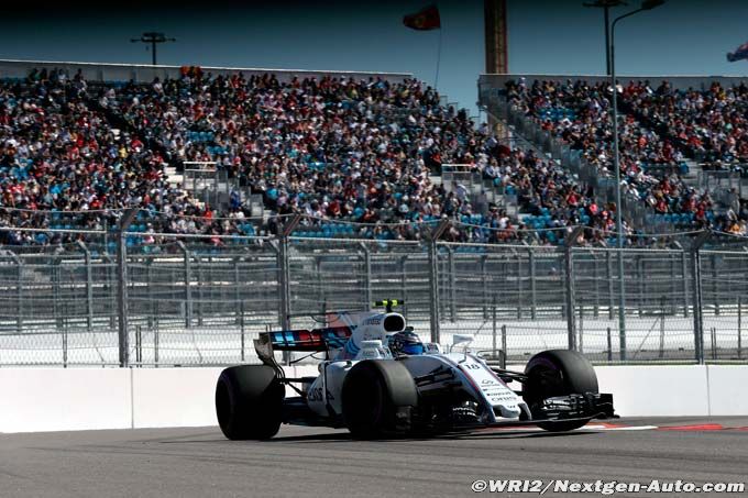 Stroll enfin à l'arrivée d'un