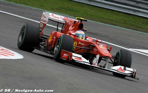 Alonso visera la victoire en Italie