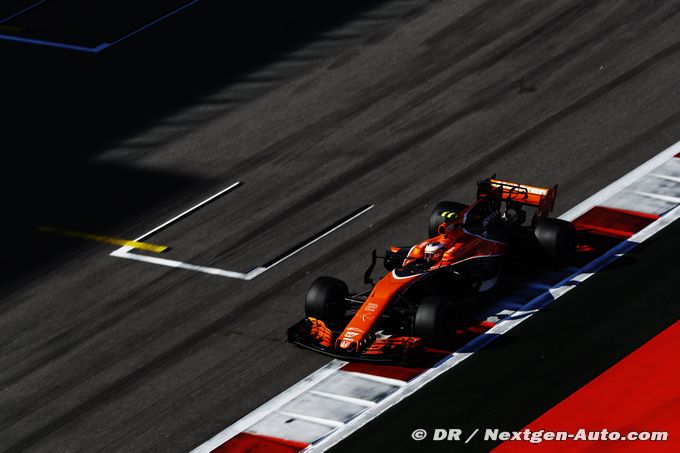 McLaren : Boullier compatit avec (…)