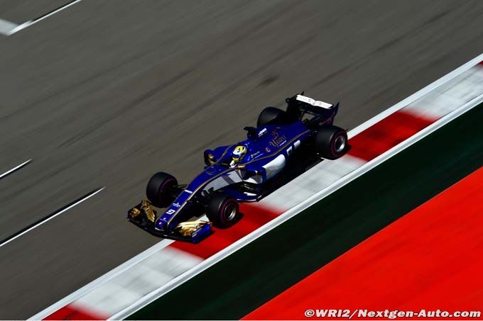 Sauber était trop lente en Russie