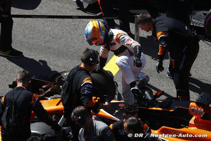 Alonso : Je fais mon travail, mais (…)