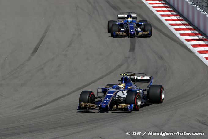 Sauber aura la même boîte de vitesses et