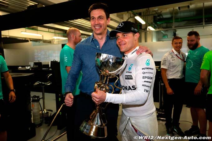 Bottas starts bid for 2018 Mercedes (…)