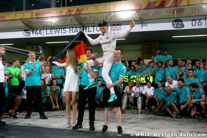 Rosberg évoque la pression ressentie (…)