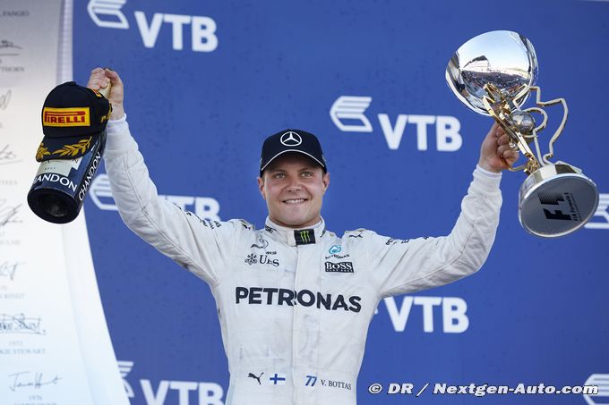 Hakkinen : Bottas a un avenir incroyable