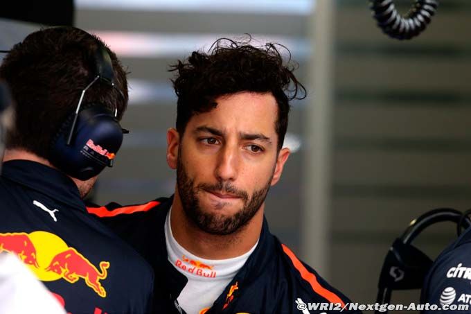 Daniel Ricciardo ne laissera pas (...)