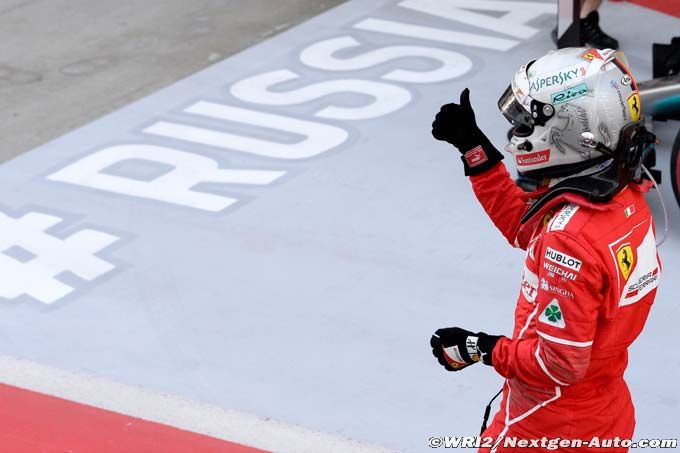 Vettel : Ce genre de bonheur, tout (…)