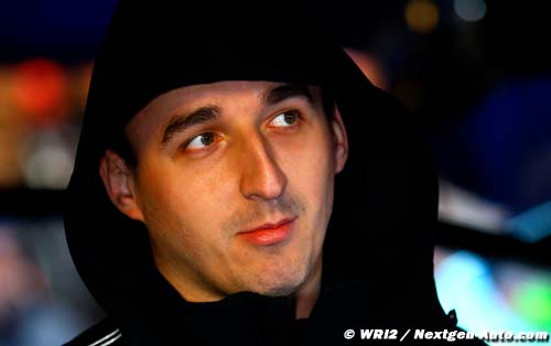 Kubica proche de disputer l'e-Prix