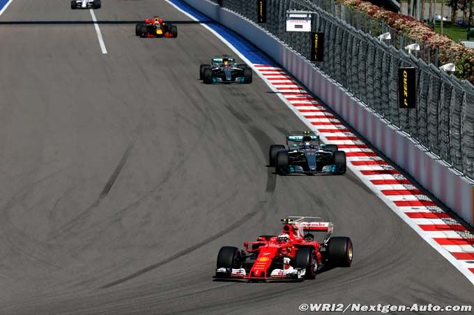 Lauda : Ferrari est clairement (...)