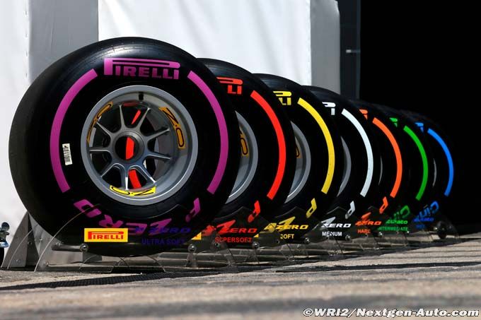 Pirelli annonce ses choix de gommes (…)