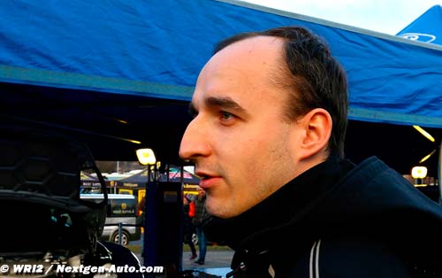 Kubica could do New York Formula E race