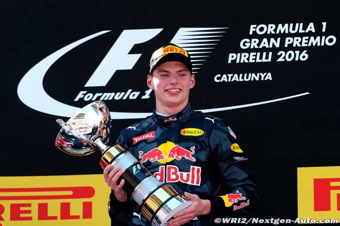 Verstappen revient sur le circuit de (…)