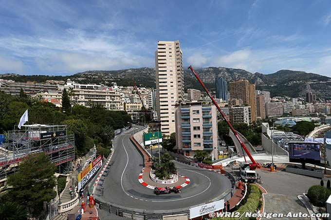 Le Grand Prix de Monaco sera diffusé (…)
