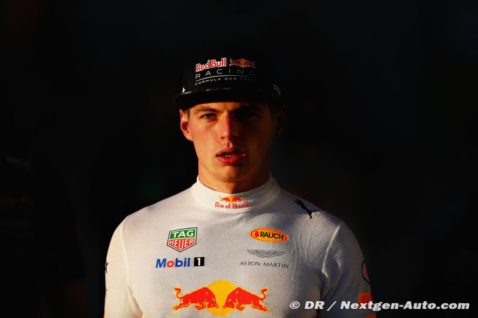 Verstappen 'disappointed' in