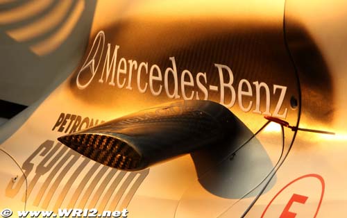 Mercedes gonfle le prix de son KERS