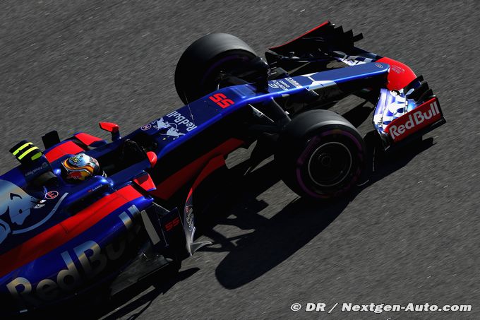 Sainz : La Toro Rosso STR12 a un (...)