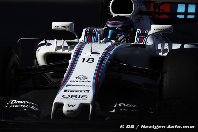 Stroll says still in F1 learning phase