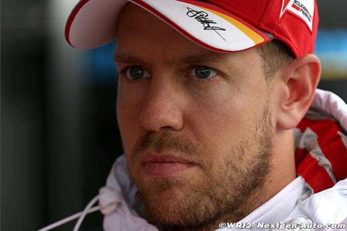 Vettel ne dément pas un lien avec (...)