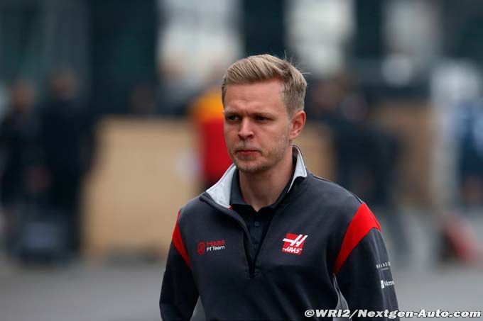 Magnussen : Je ne considère pas Haas (…)