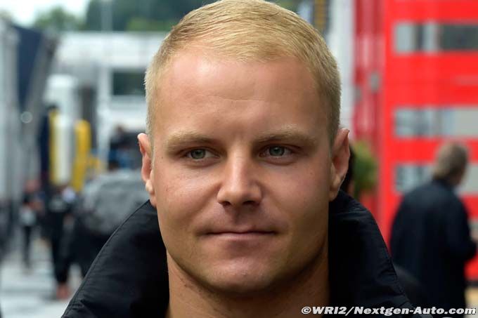 Bottas not thinking about 2017 title