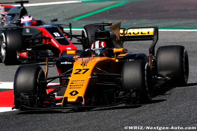 Renault F1 déjà dans le top 10 après (…)