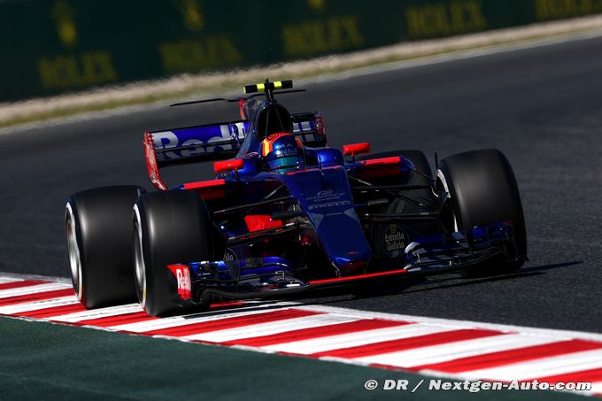 Sainz et Kvyat espèrent une meilleure