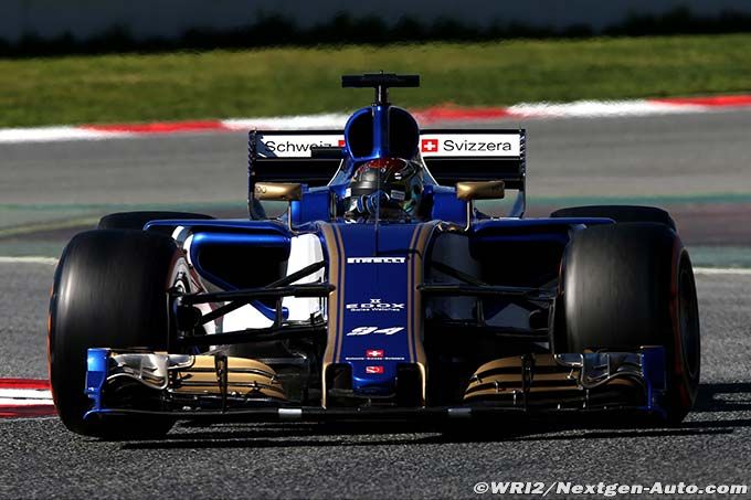 Sauber : les évolutions ont fonctionné